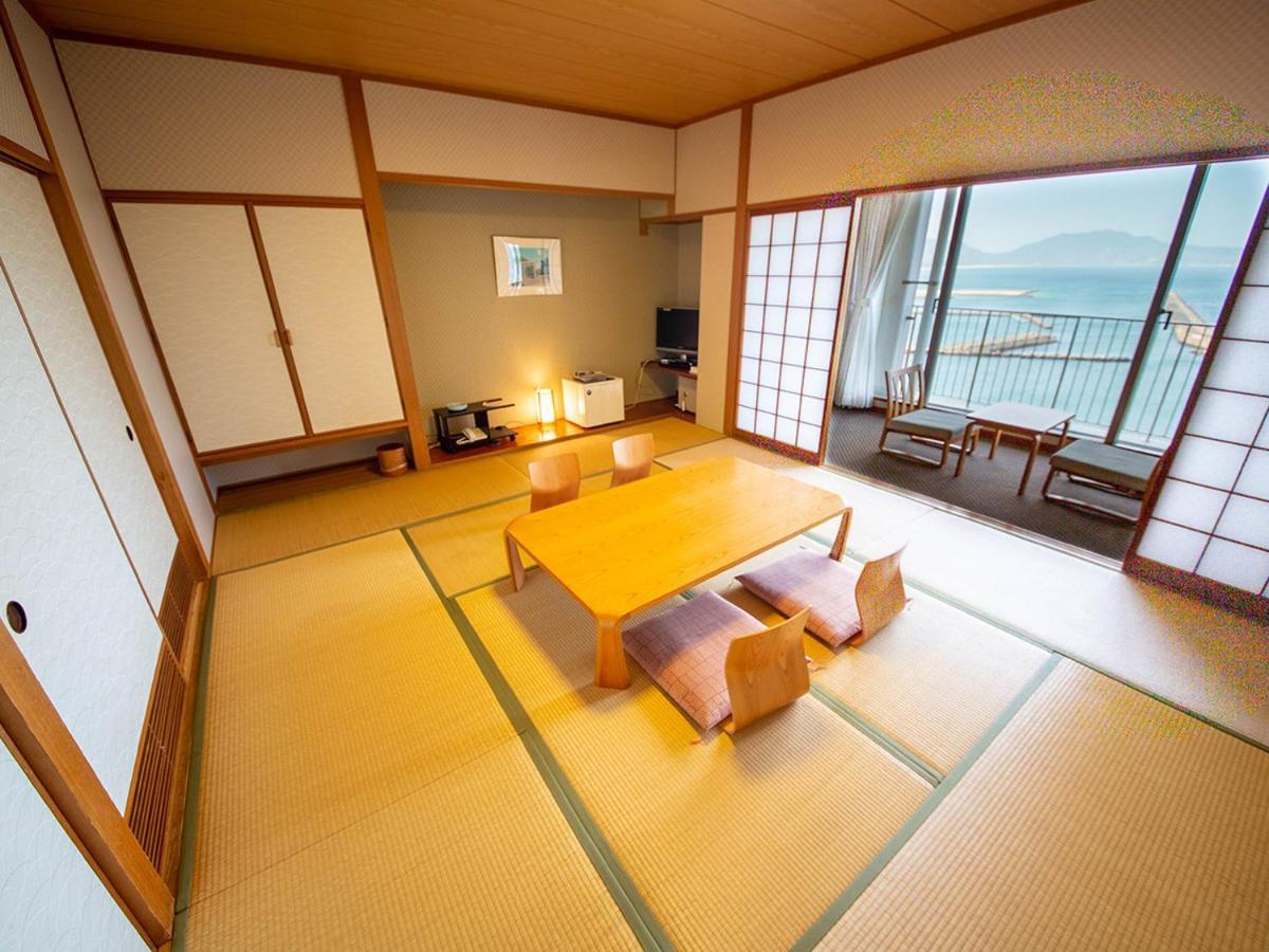 Hotel Kokumin Shukusha Marine Terrace Ashiya Kitakyushu Zewnętrze zdjęcie
