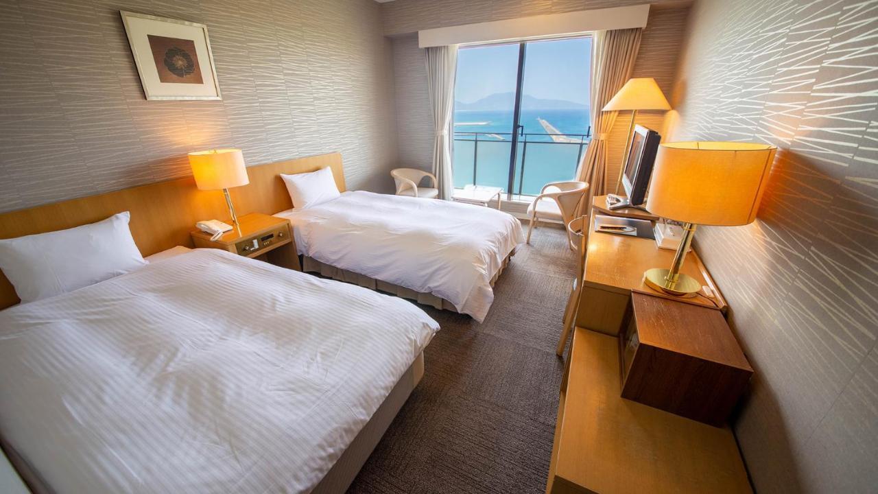 Hotel Kokumin Shukusha Marine Terrace Ashiya Kitakyushu Zewnętrze zdjęcie