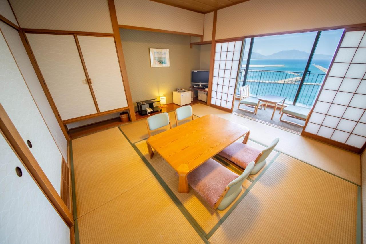 Hotel Kokumin Shukusha Marine Terrace Ashiya Kitakyushu Zewnętrze zdjęcie